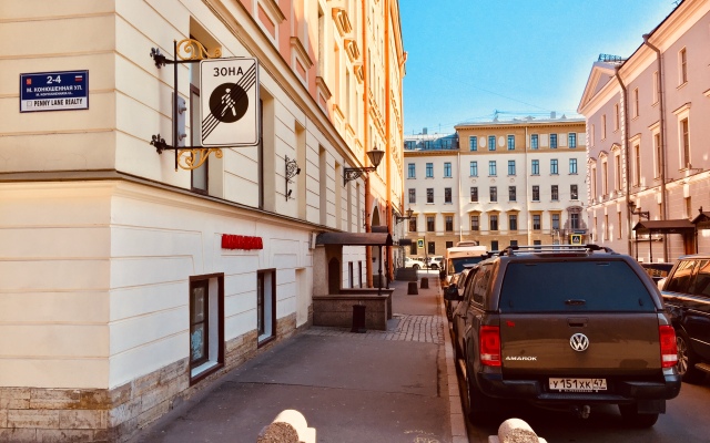 Квартира в центре Санкт-Петербурга