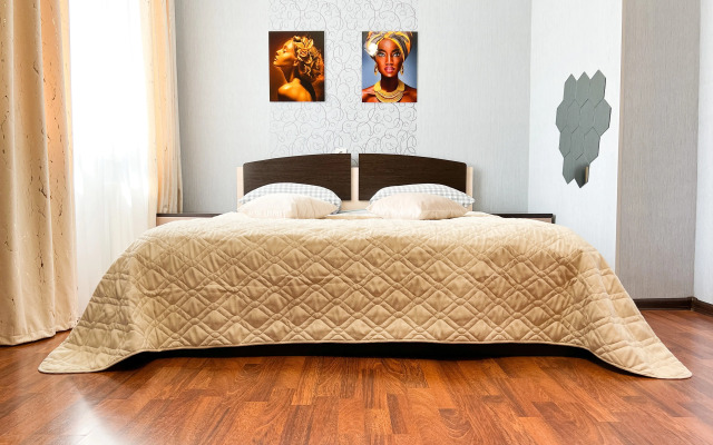 Апартаменты Евротрешка возле ЖД Вокзала