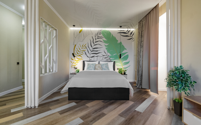 Квартира Aparts Pro Прекрасное жилье рядом с парком им. Гагарина