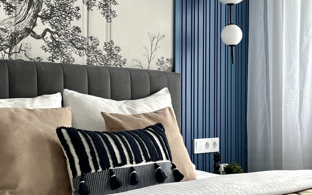 Квартира Дизайнерская уютная квартира с красивым видом