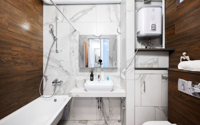 Квартира Flat Просторная квартира-студия на Беговой