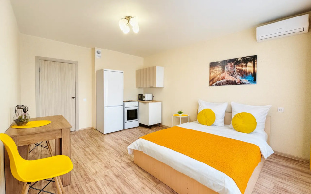 Апартаменты Студия 2 на Висаитова ЖК Суворовский