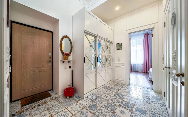 Квартира Cовременная и уютная квартира с видом на музей