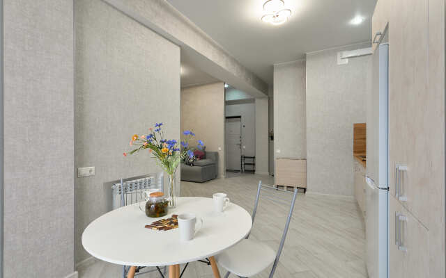 Apartamenty <<Kolokol'cik>> Iriny Savel'evoj s vidom na gory u vhoda v Nacional'nyj Park