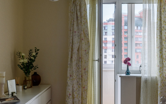 Кваритра двухкомнатная Piter Apartments с кондиционером