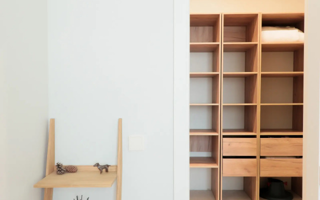 Апартаменты 2-комнатные, 46 м²