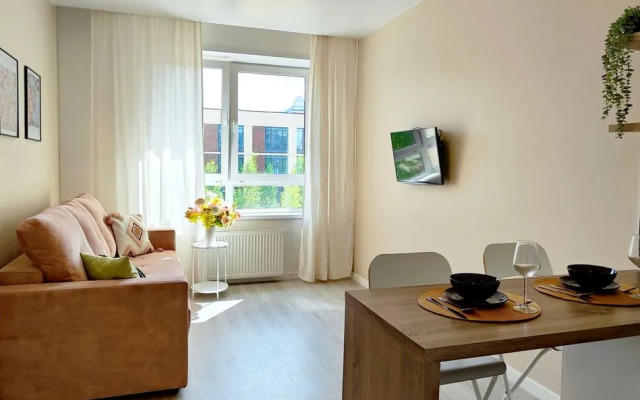 Апартаменты Золотая нива