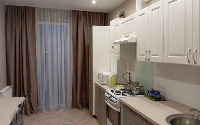 Апартаменты Зимнее Озеро