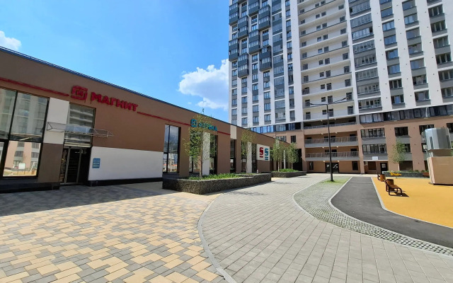 Апартаменты Трехкомнатные с видом на парк и озеро