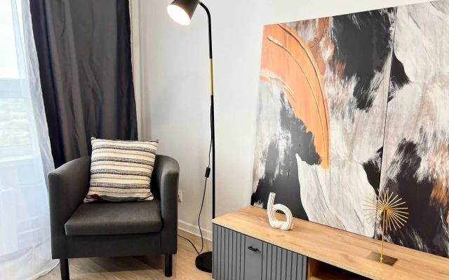 Квартира Уютная однокомнатная для 4х гостей