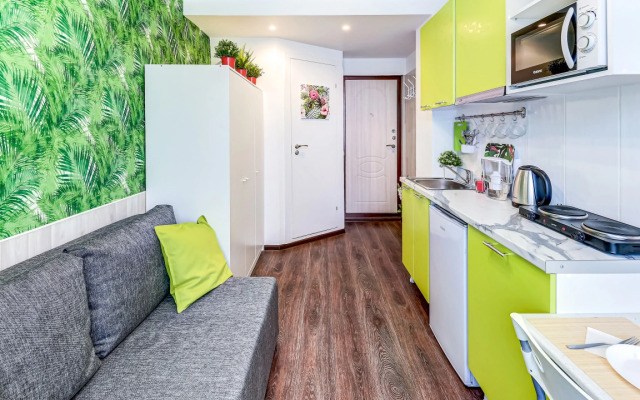 Апартаменты 1 рядом с метро Елизаровская (ОО1)