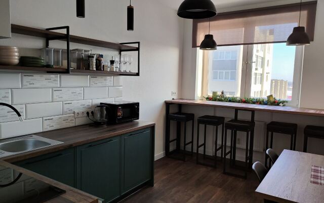 Stilnye okolo Akvaparka Apartments