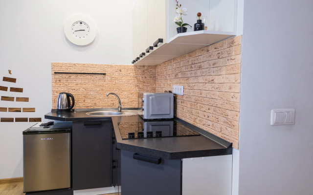 Sovremennaya Studiya , Sibirskaya 26 Flat