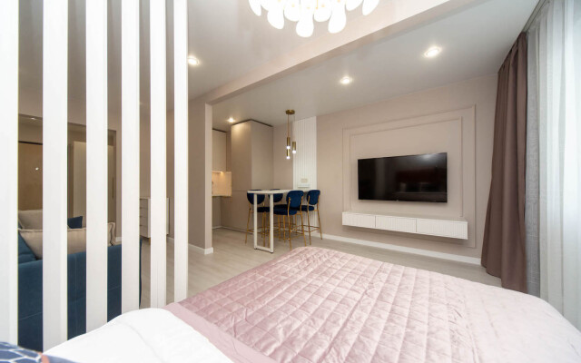 S Dizaynerskim Remontom Dlya 4 Chelovek Na Kirenskogo 35 Flat