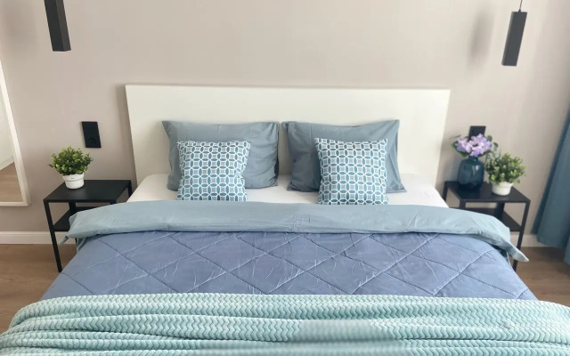 Uyutnye vblizi Zapadnogo plyazha Apartments