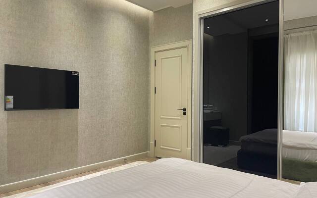 V Fizicheskom Tsentre Tashkenta 21 Apartments