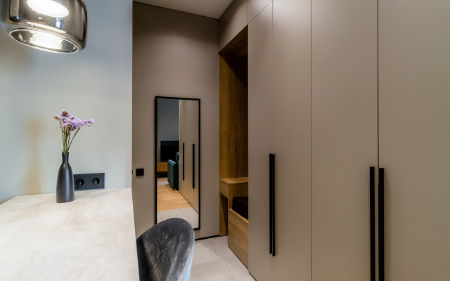 Квартира Минимализм и Гармония в Сердце Нижнего Новгорода