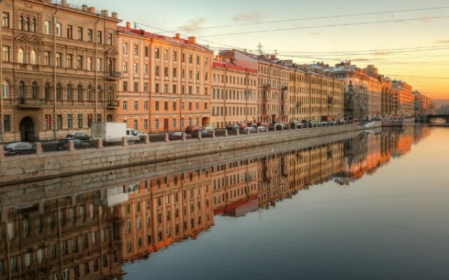 Апартаменты Стиль Англии в Сердце Питера