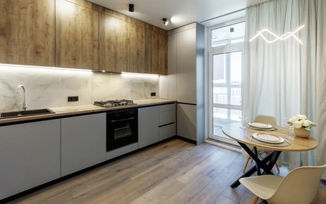 Квартира Современная евродвушка в ЖК Смартполет