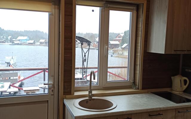 Гостевой дом Любимый Причал Дом Баня