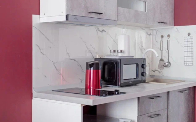 U metro Zyablikovo (RМ13) Flat