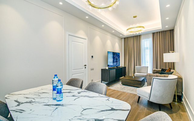 Апартаменты VIP 2 Bedroom in Baku White City