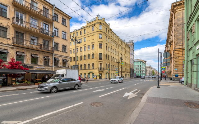 Квартира третья студия на Большом пр. Петроградки