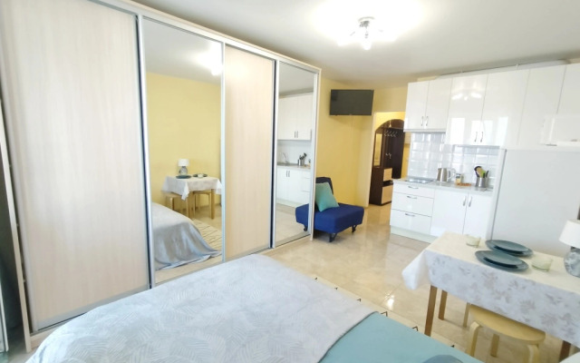 Апартаменты Студия Комфорт с Балконом Lesnaya