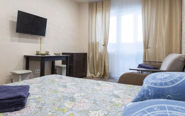 Апартаменты Prince Apartments на ПроспектеСтроителей 18 (231)