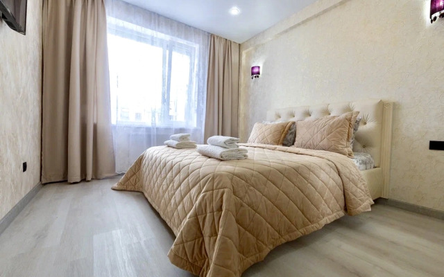 Апартаменты FSF Дизайнерская Двушка в Центре с Дистанционным Заездом