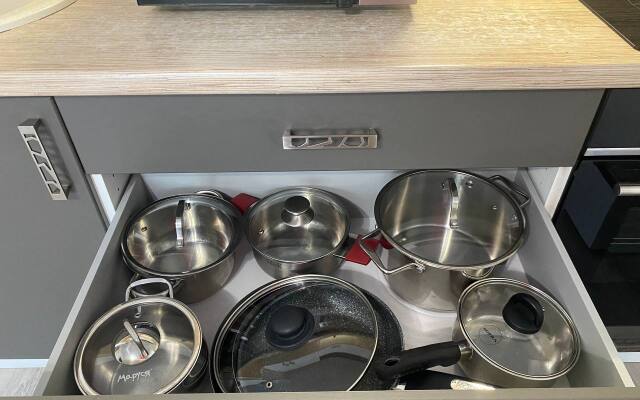 Квартира Двухкомнатная квартира с современным ремонтом