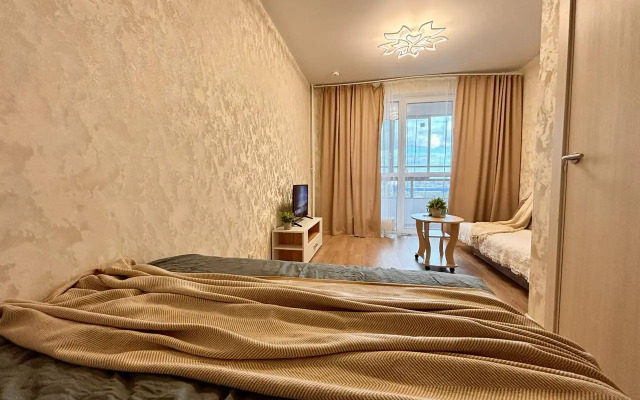 Квартира милая однокомнатная для 4х гостей