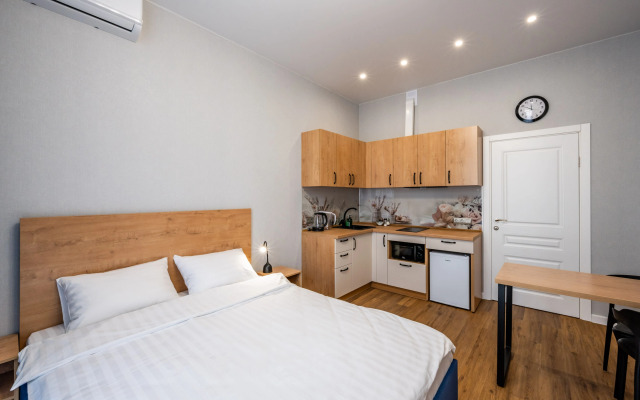 Апартаменты студия на Автогенной 75