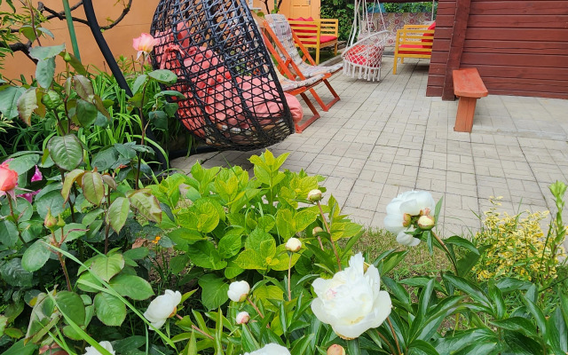 Частный дом Деревянный коттедж