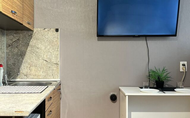 Uyutnaya Studiya Na Zhd Flat