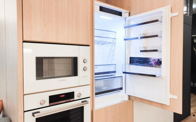 Апартаменты в небоскребе Тихомиров