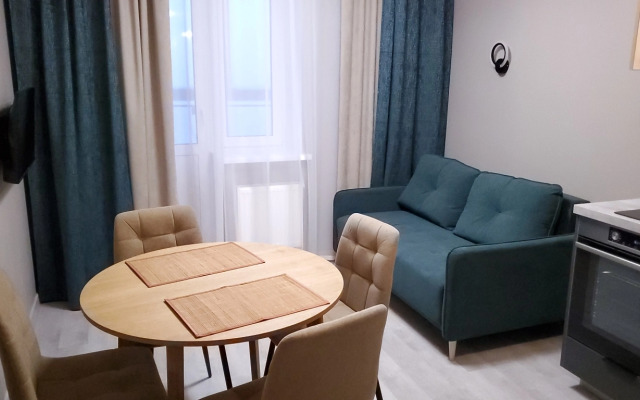 Апартаменты Panda Home с отличным ремонтом возле озера