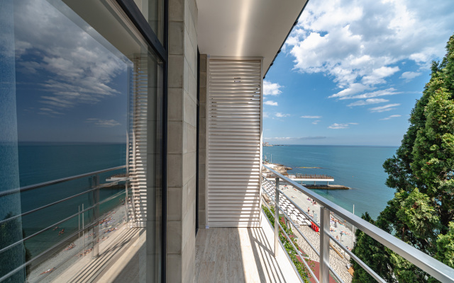 Апартаменты Apartments Massandra Beach Yalta