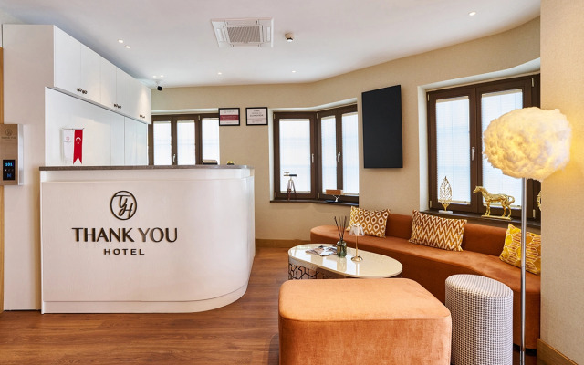 Отель Thank You Hotel Sultanahmet