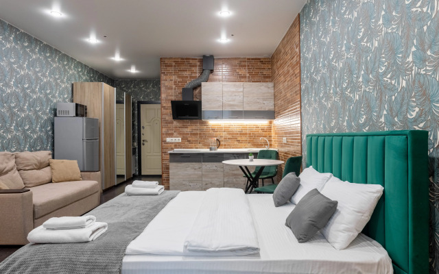 Апартаменты с видом на прекрасный парк