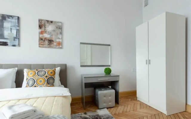 Апартаменты Стандарт с Двумя Спальнями и Камином