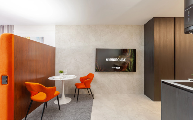 Апартаменты RentPlaza luxury с видом на Волгу