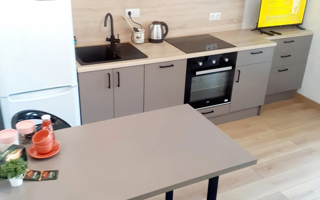Sovremennaya Studiya V Moskovskom Rayone Flat