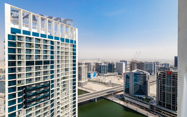 Апартаменты Modern Studio at Damac Maison Prive