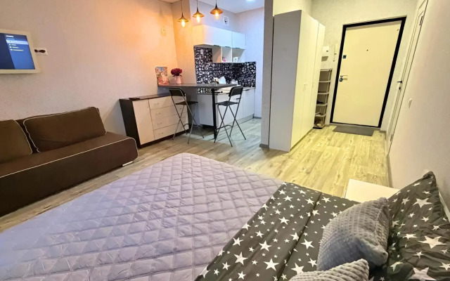 Квартира с балконом и видом как в Швейцарии