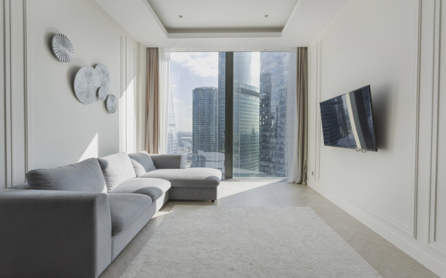 Апартаменты Лаконичный с Видом на Башни