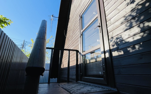 Na Beregu Zaliva Volgi Vozle Pesochnogo Plyazha Private house