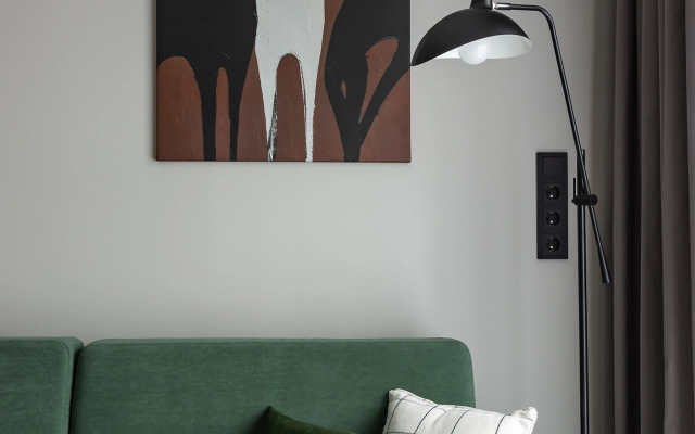 Апартаменты Vasilievsky Loft Studio 2