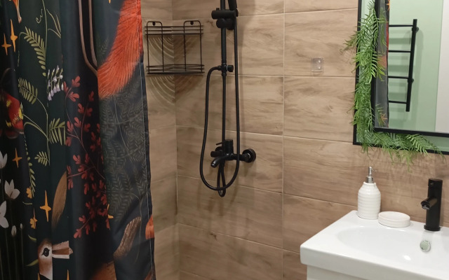 Апартаменты Дизайнерская студия для волшебных вечеров