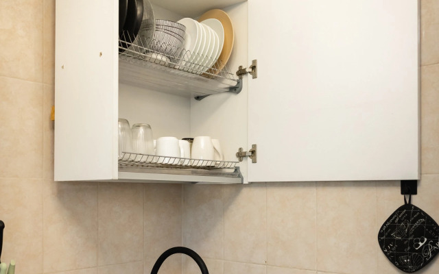Dvukhkomnatnye v Tikhom Meste v Tsentre Apartments